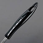 Турка для кави 250 мл - нержавіюча сталь, вузьке горлшко, фото 5