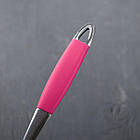 Турка для кави 200 мл "Мокко" - нержавіюча сталь і силіконова ручка, фото 2