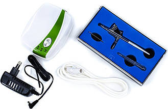 Аерограф з міні компресором Miol 81-130, фото 2