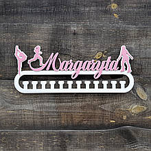 Медальниця, тримач для медалей. Біг. Фігурне катання. Гімнастика