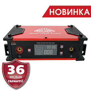 Зварювальний інвертор 140 А, Латвія Vitals Master MMA-1400T Smart