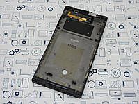 Дисплей Sony Xperia C C2305 модуль черный Сервисный оригинал с разборки