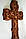 Церковне начиння - Дерев'яний хрест "Розп'яття Христа" 300х480х36 мм, фото 6