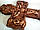 Церковне начиння - Дерев'яний хрест "Розп'яття Христа" 300х480х36 мм, фото 7