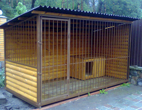 Під замовлення вольєр