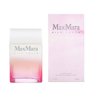 Туалетна вода для жінок Max Mara Silk Touch (Макс Мара Силк Тач)