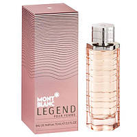 Женская парфюмированная вода Mont Blanc Legend Pour Femme (Монт Бланк Легенд Пур Фемм) Недолив!