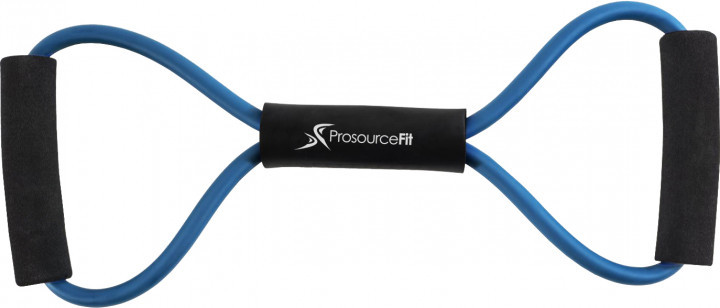 Резинка для фитнеса, ног ProSource Toner Resistance Band от 7кг до 9кг (PS-1007-blue-15-20lb), синий - фото 1 - id-p1018383688