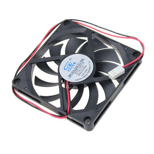 Вентилятор корпусний 80мм кулер 12В 2pin, 8010мм, фото 1