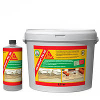 Двокомпонентний жорстко-еластичний поліуретановий клей для підлогових покриттів SikaBond-PU 2K (А+B) 8,9 кг
