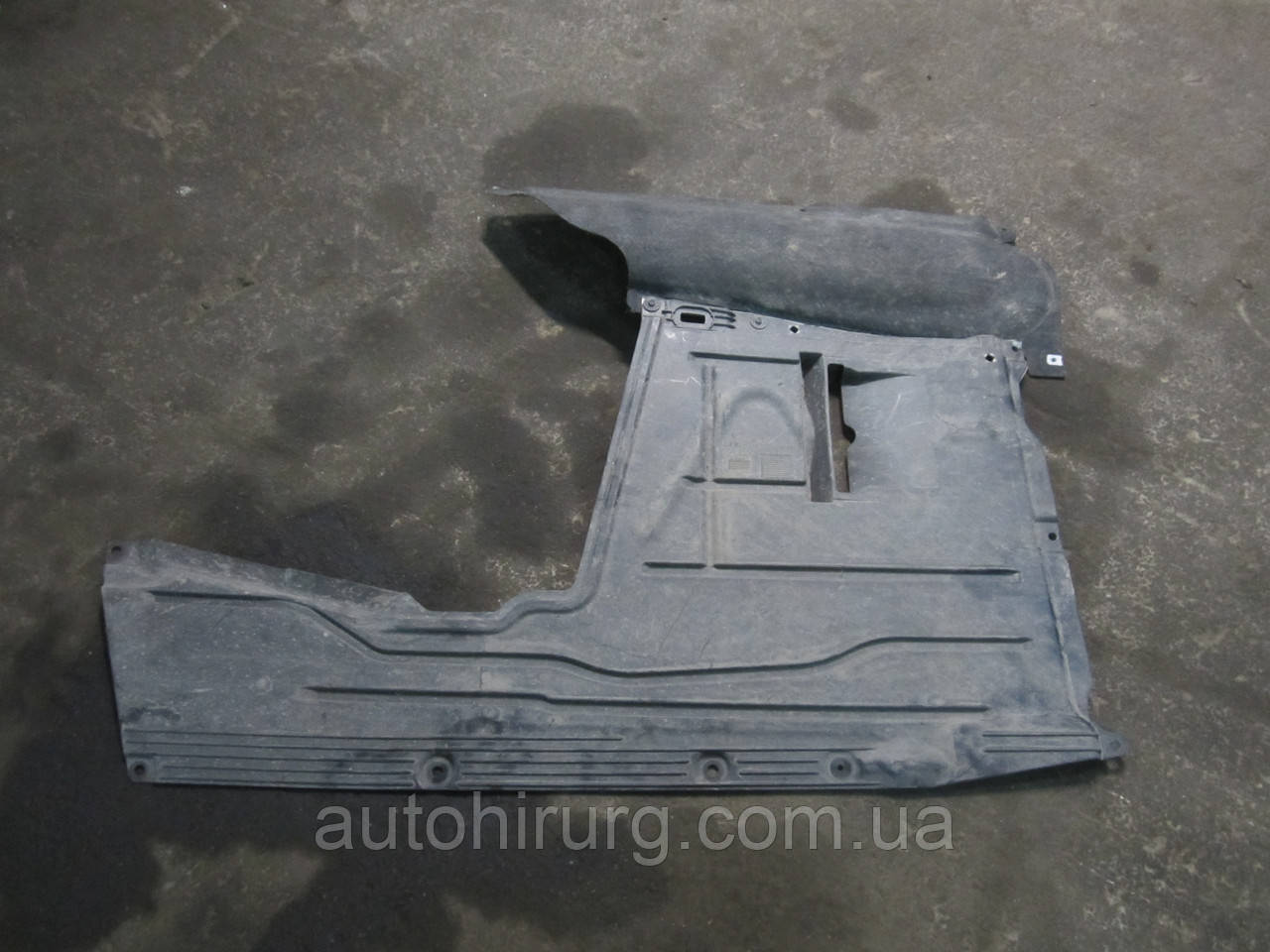 Захист днища bmw f30 (7241829)