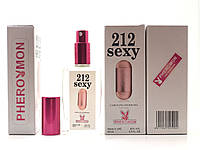 Жіночий аромат Carolina Herrera 212 Sexy (Кароліна Херрера 212 Сексі) з феромоном 60 мл