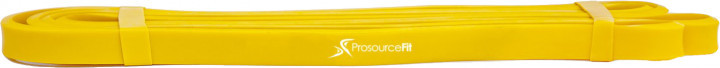 Резинка для подтягиваний, турника, фитнеса ProSource XFit 5-16кг (PS-1020-yellow-10-35lb), желтый - фото 1 - id-p1018389473