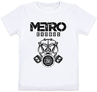 Детская футболка Metro Exodus (белая)