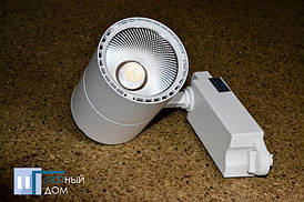 Світлодіодний світильник трековий Feron AL103 COB 30 W 6500 K білий