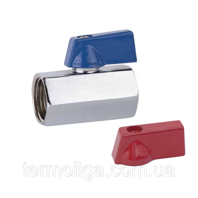 Кран кульовий міні SD Plus 1/2", фото 1