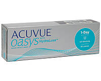 Acuvue oasys with HydraLuxe 1-day