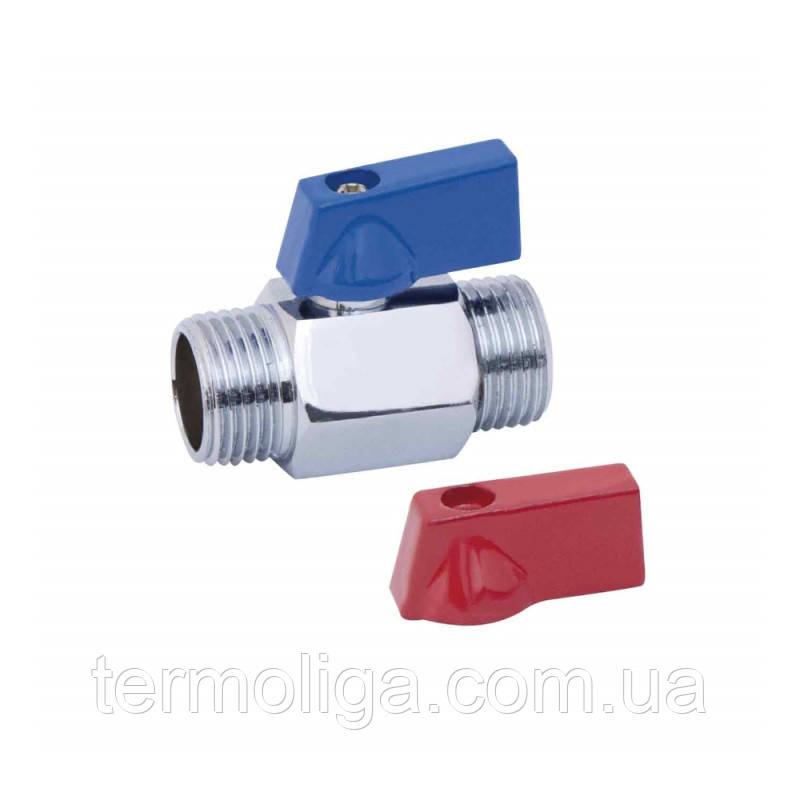 Кран кульовий міні SD Plus 1/2", фото 1