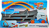 Хот Вілс Автовоз Трек трансформер Трюки та Перегони Hot Wheels Stunt & Go Transforming Track GCK38 Mattel ОРИГІНАЛ!, фото 9