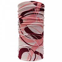Шарф-труба для бега Fitletic Multi Scarf Headwear (FL-MSF-DNA08-pink/white), розовый