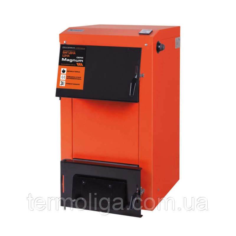 Сталевий твердопаливний котел Thermo Alliance Magnum SF 12