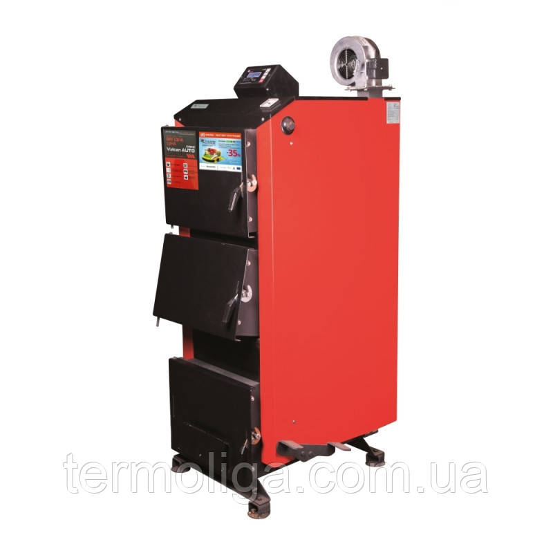 Сталевий твердопаливний котел Thermo Alliance Vulcan PLUS VPSFW 20