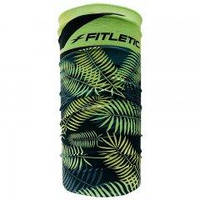 Шарф-труба для бега Fitletic Multi Scarf Headwear (FL-MSF-AMZ06-green-leaf), салатовый