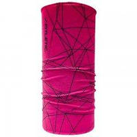 Шарф-труба для бега Fitletic Multi Scarf Headwear (FL-MSF-SPD08-pink), розовый