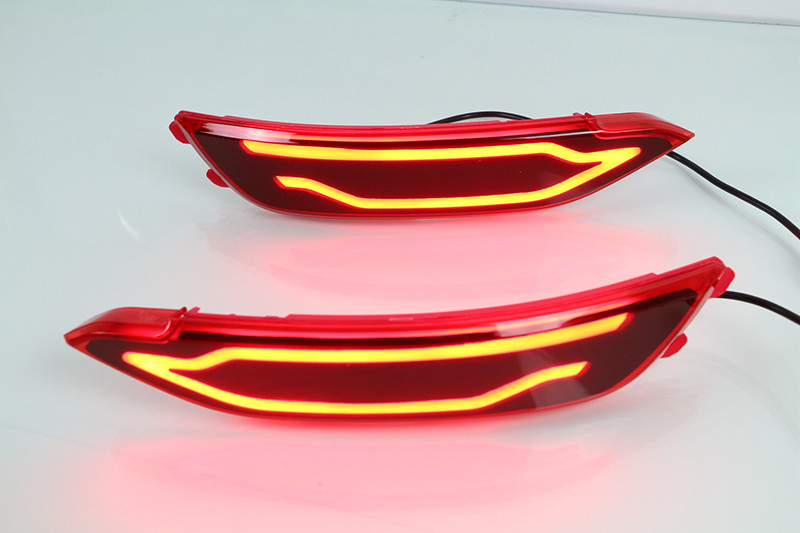 Діодні LED-вставки в бампер катафоти Hyundai Tucson TL (2015+)
