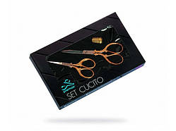 Ножницы в футляре + наперсток 40713 Premax (Италия)