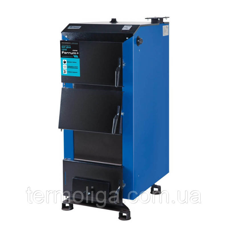 Сталевий твердопаливний котел Thermo Alliance Ferrum+ FSF+ 20