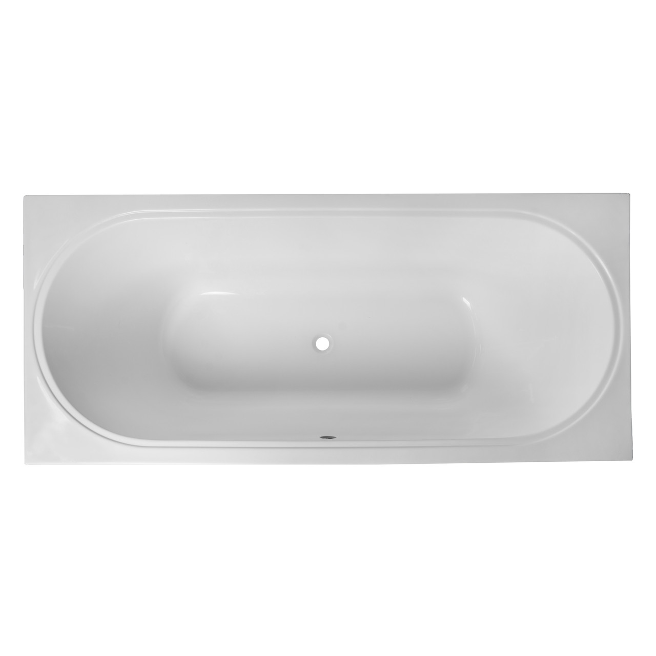 Ванна акрилова Volle Oliva 180*80 TS-1880500, фото 1