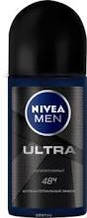 Дезодорант-антиперспирант NIVEA MEN ULTRA 50 мл
