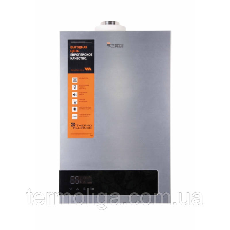 Колонка газова турбована Thermo Alliance JSG20-10ETP18 10 л Silver