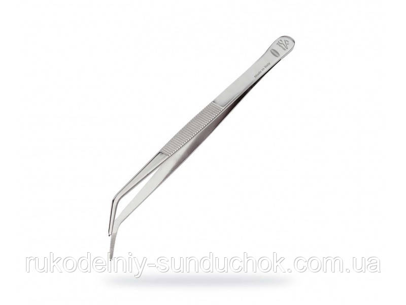 Пінцет вигнутий 40352 Premax (Італія), фото 1