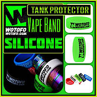 WOTOFO Vape Band GREEN. Tank Protector. Силиконовый вейп бенд. Оригинал.