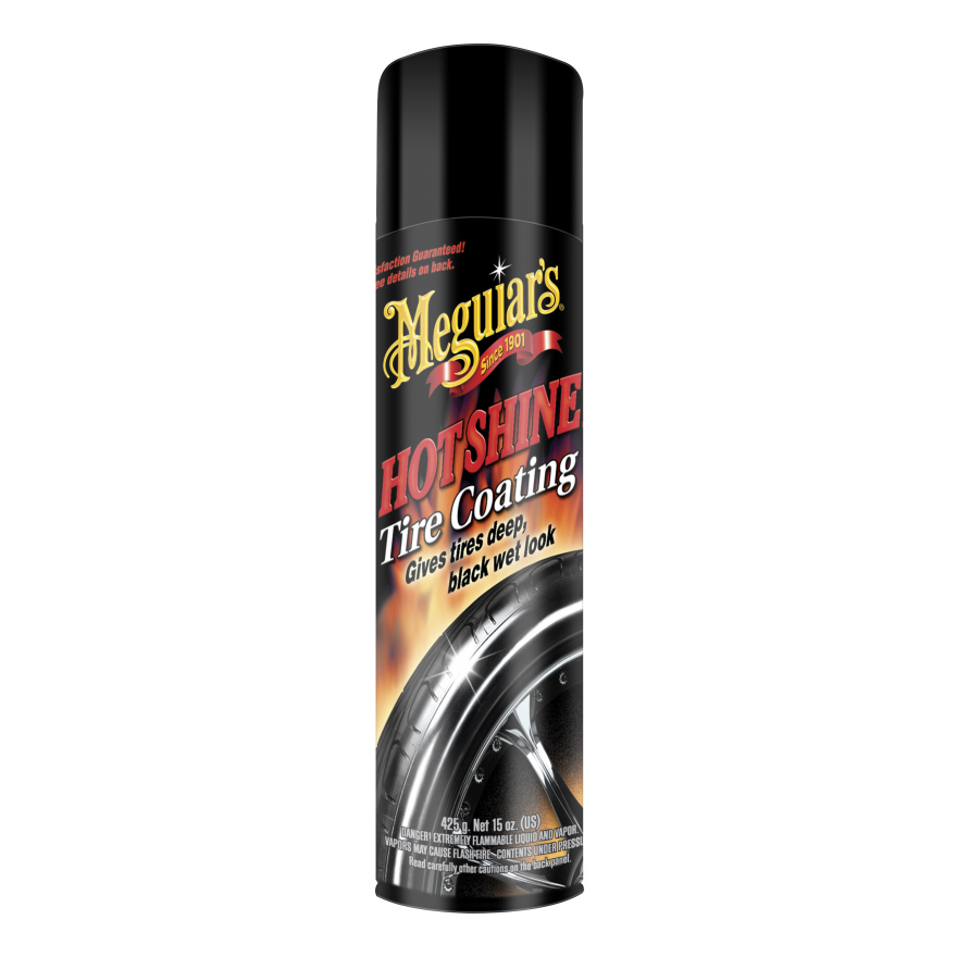 Спрей для захисту шин - Meguiar's Hot Shine Tire Coating 425 г. (G13815)