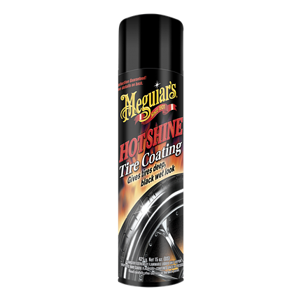 Спрей для захисту шин - Meguiar's Hot Shine Tire Coating 425 г. (G13815), фото 2