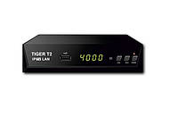 TIGER T2 IPTV LAN Т2 Тюнер DVB-T2/C з Ethernet портом