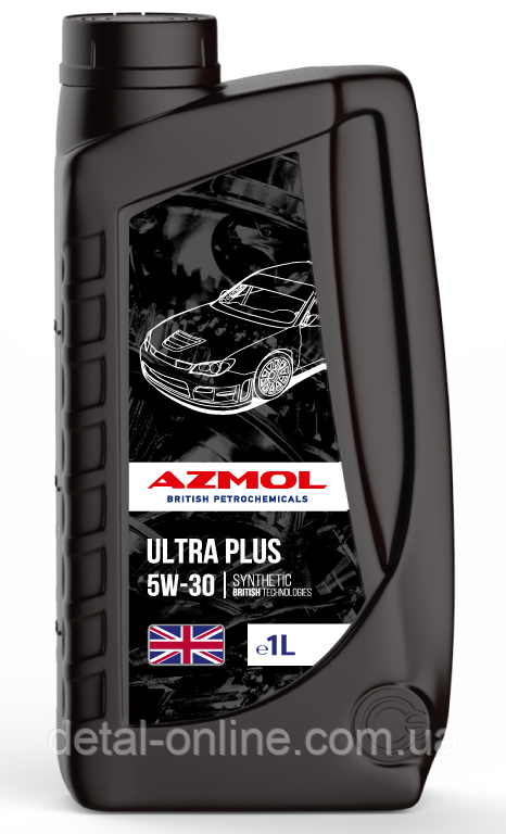 Моторна олива AZMOL Ultra Plus 5W-30 1 л
