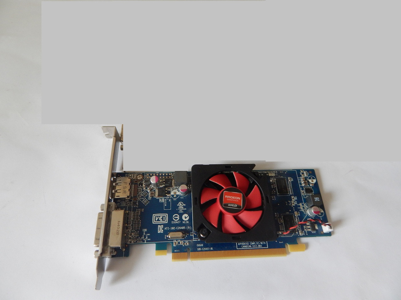 Відеокарта RADEON HD 7470 1ГБ опт роздріб, фото 1