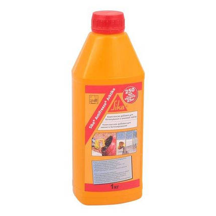 Комплексна добавка для зимового бетонування Sika Antifreeze Arktika 1 кг, фото 2