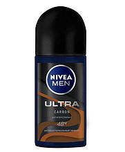 Дезодорант-антиперспірант NIVEA MEN ULTRA CARBON Ролик 50 мл
