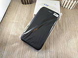 Чорна магнітна чохол-книжка для Xiaomi redmi 7 з візитницею, фото 6