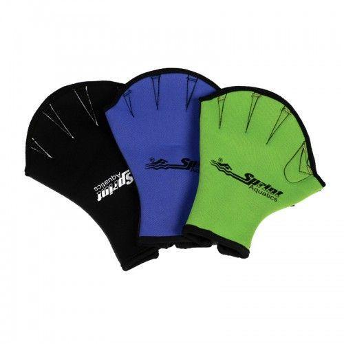 Перчатки для аква-аэробики SPRINT (без пальцев) S, M, L - фото 1 - id-p1018433193