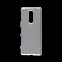 Чехол силиконовый прозрачный Sony Xperia 1 / XZ4