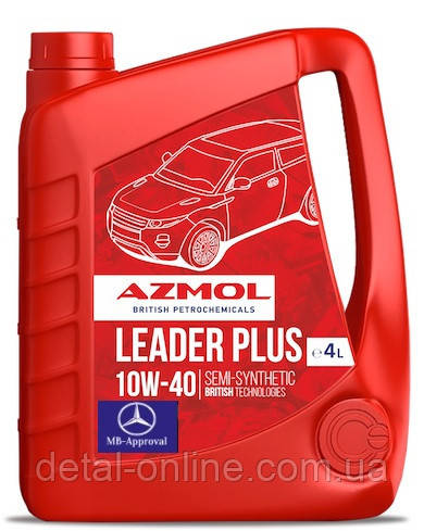 Моторна олива AZMOL Leader Plus 10W-40 4 л