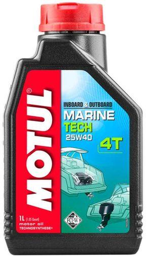 MARINE TECH 4T SAE 25W40 (1L)/107757