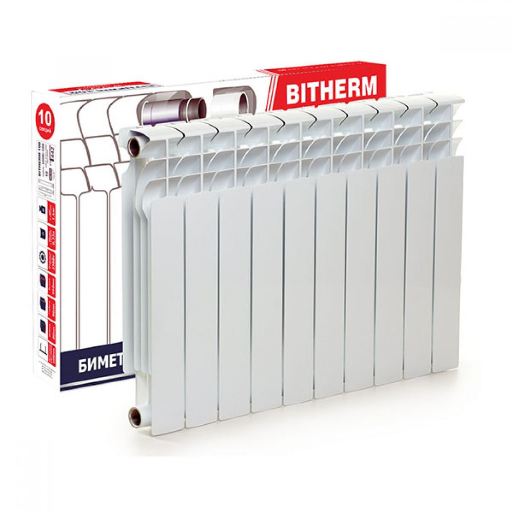 Радіатор Біметалевий Bitherm 500x100 Польща