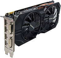 Gigabyte GTX 960 2Gb/GDDR5/128bit/DVI/HDMI/DP (GV-N960WF2OC-2GD)